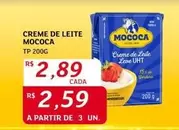 Oferta de Mococa - Creme De Leite por R$2,89 em Assaí Atacadista