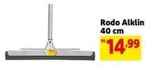 Oferta de Alklin - Rodo  40 Cm por R$14,99 em Mercado Extra