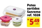 Oferta de Sanremo -  - por R$5,49 em Mercado Extra