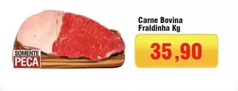 Oferta de Bovina - Carne Bovina Fraldinha por R$35,9 em Spani Atacadista