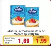 Oferta de Mococa - Mistura Láctea Creme De Leite por R$1,69 em Spani Atacadista