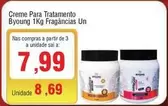 Oferta de Creme Para Tratamento por R$7,99 em Spani Atacadista