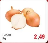 Oferta de Cebola - Cebola por R$2,49 em Spani Atacadista