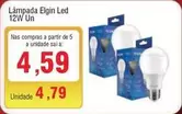 Oferta de Elgin - Lampada Led por R$4,59 em Spani Atacadista