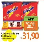 Oferta de Nescau - Achocolatado Em Pó por R$31,9 em Atacadão