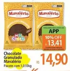 Oferta de Mavalério - Chocolate Granulado por R$14,9 em Atacadão