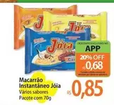 Oferta de Sabores - Macarrão Instantâneo por R$0,85 em Atacadão