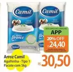 Oferta de Camil - Arroz por R$30,5 em Atacadão