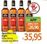 Oferta de 101 - Aperitivo Old Eight por R$35,95 em Atacadão