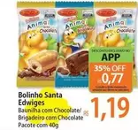 Oferta de Chocolate - Bolinho Santa Edwiges por R$1,19 em Atacadão