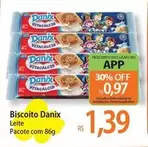 Oferta de Danix - Biscoito por R$1,39 em Atacadão