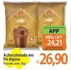 Oferta de Alpino - Achocolatado Em Pó por R$26,9 em Atacadão