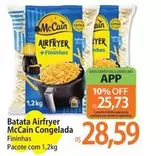 Oferta de McCain - Batata Airfryer Congelada por R$28,59 em Atacadão