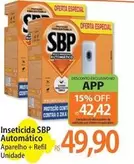 Oferta de SBP - Inseticida Automatico por R$49,9 em Atacadão