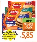 Oferta de Seara - Lance Hot Hit  Congelado por R$5,85 em Atacadão