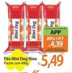 Oferta de Mini - Pão  Dog por R$5,49 em Atacadão