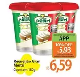 Oferta de Gran Mestri - Requeijão por R$6,59 em Atacadão