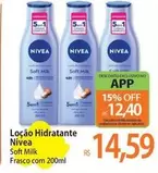 Oferta de Nivea - Loção Hidratante por R$14,59 em Atacadão