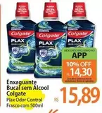 Oferta de Colgate - Enxaguante Bucal Sem Álcool por R$15,89 em Atacadão