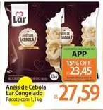 Oferta de Lar - Anís De Cebola Congelado por R$27,59 em Atacadão