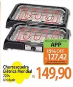 Oferta de Eléctrica Mondial por R$149,9 em Atacadão