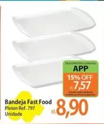 Oferta de Fast - Bandeja  Food por R$8,9 em Atacadão