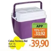 Oferta de Térmica - Calxa Térmica Bel por R$39,9 em Atacadão