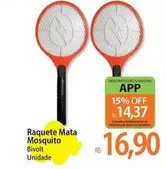 Oferta de Raquete Mata Mosquito por R$16,9 em Atacadão