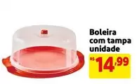 Oferta de Boleira Com Tampa Unidade por R$14,99 em Extra