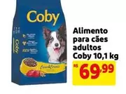 Oferta de Coby - Alimento Para Cães Adultos por R$69,99 em Extra