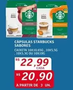 Oferta de Sabores - Cápsulas por R$22,99 em Assaí Atacadista