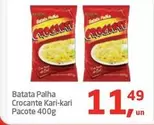 Oferta de Crocante - Batata Palha Crocante por R$11,49 em Tenda Atacado