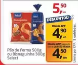 Oferta de Pão De Forma por R$5,5 em Tenda Atacado