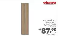 Oferta de Eliane - Piso Vinilico Soul Noz por R$87,9 em Telhanorte