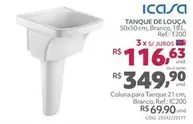 Oferta de Icasa - Tanque De Louça por R$349,9 em Telhanorte