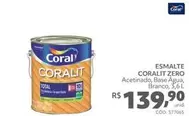 Oferta de Coral - Esmalte Coralit Zero por R$139,9 em Telhanorte