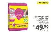 Oferta de Quartzolit - Argamasaa Piso Sobre Piso por R$49,9 em Telhanorte