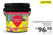 Oferta de Quartzolit - Impermeabilizante Tecplus 1  por R$96,9 em Telhanorte