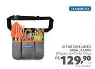 Oferta de Tramontina - Kit De Conjunto Para Jardim por R$129,9 em Telhanorte