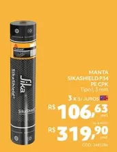 Oferta de Sika - Manta Sikashield P34 Pe Cpk por R$319,9 em Telhanorte