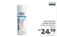 Oferta de Tek Bond - Tinta Spray Super Color por R$24,9 em Telhanorte