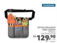 Oferta de Tramontina - Kit De Conjunto Para Jardim por R$129,9 em Telhanorte