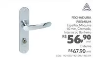 Oferta de Aliança - Fechadura Premium por R$57,9 em Telhanorte