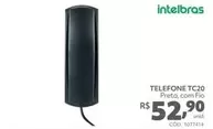 Oferta de Intelbras - Telefone TC20 por R$52,9 em Telhanorte