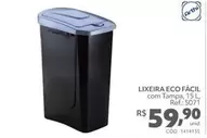 Oferta de Arthi - Lixeira Eco Facil por R$59,9 em Telhanorte