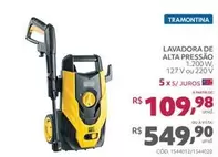 Oferta de Tramontina - Lavadora De Alta Pressão por R$549,9 em Telhanorte