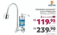 Oferta de Esteves -  Torneira Gourmet C60 VTF900CWB por R$239,9 em Telhanorte