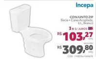 Oferta de Incepa - Conjunto Zip por R$309,8 em Telhanorte