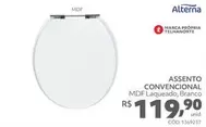 Oferta de Alterna - Assento Convencional por R$119,9 em Telhanorte