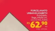 Oferta de Elizabeth - Porcelanato Urban por R$62,9 em Telhanorte